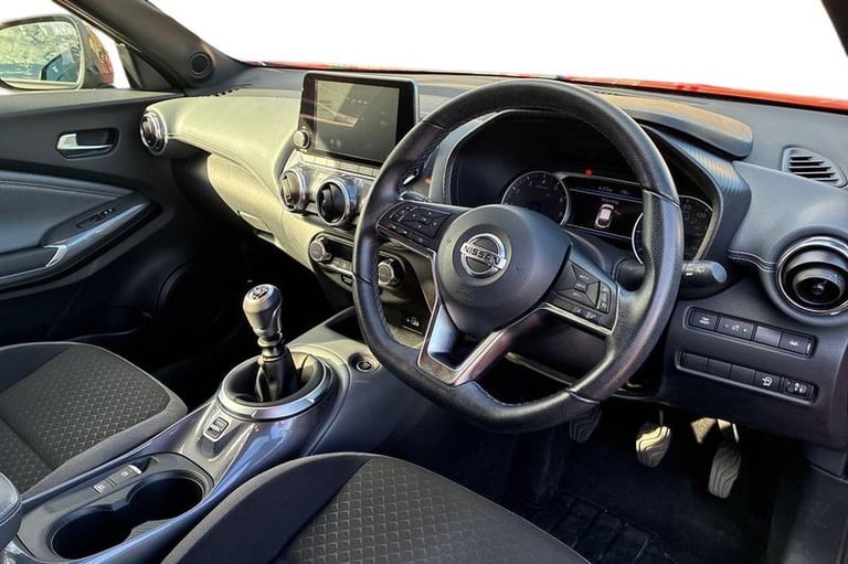 2022 Nissan Juke 1.0 DiG-T 114 N-Connecta 5dr Manual Hatchback Petrol Manual