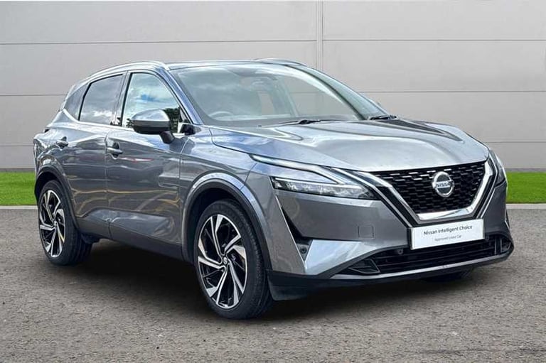 image for 2022 Nissan Qashqai 1.3 DIG-T MH 158 TEKNA+ 5DR XTRONIC Hatchback Petrol Automatic