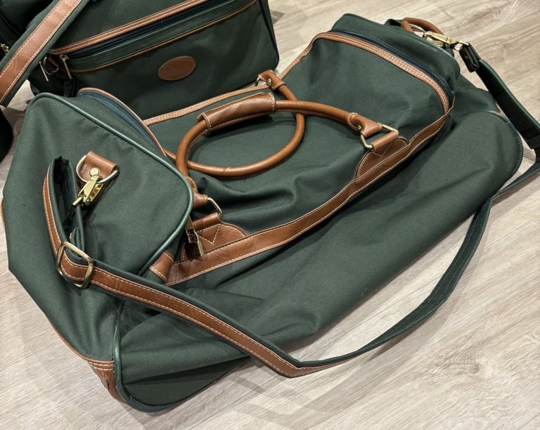 M&S Baggage set: Holdall, Overnight bag & Vanity case