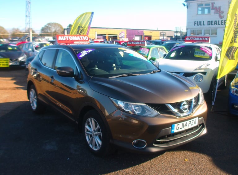 2014 Nissan Qashqai AUTOMATIC 1.6 dCi Acenta Premium SUV 5dr Diesel XTRON