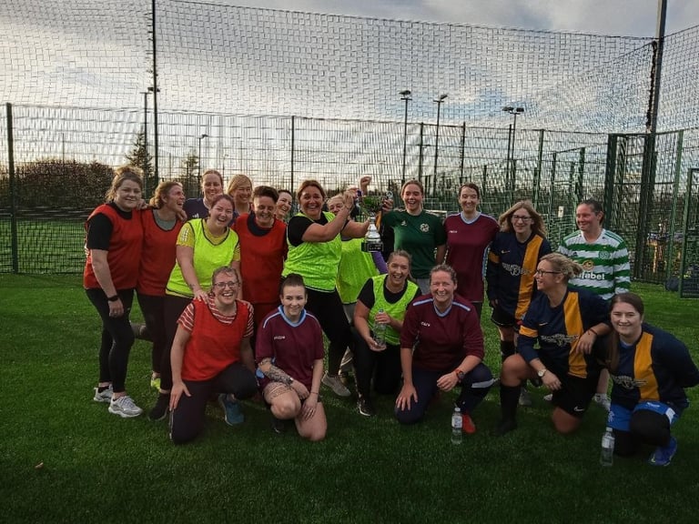 WOMENS RECREATIONAL 5 A SIDE FOOTBALL