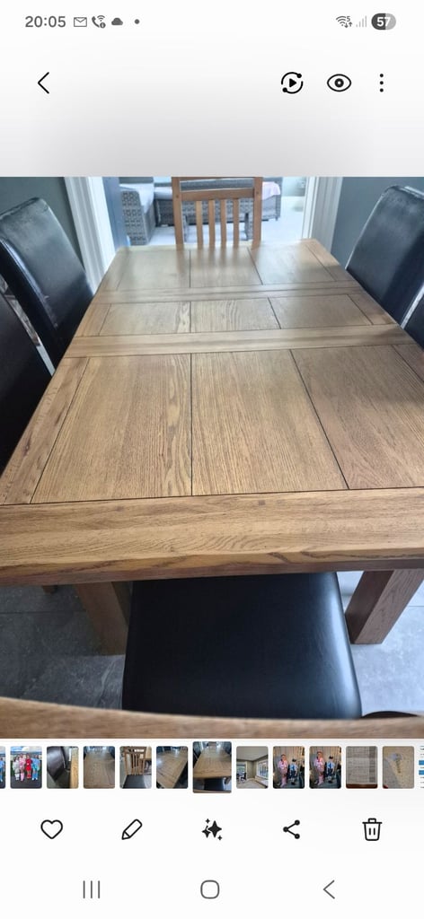 image for Oak Dining set