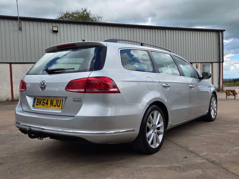 Volkswagen, PASSAT, Estate, 2014, Manual, 1968 (cc), 5 doors