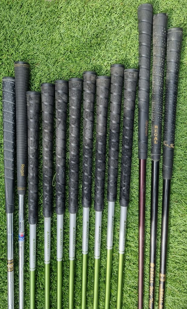 LADIES - ADAMS OVATION 4-SW - Lite Graphite, putter, chipper, driver, 3W & 5W - BARGAIN