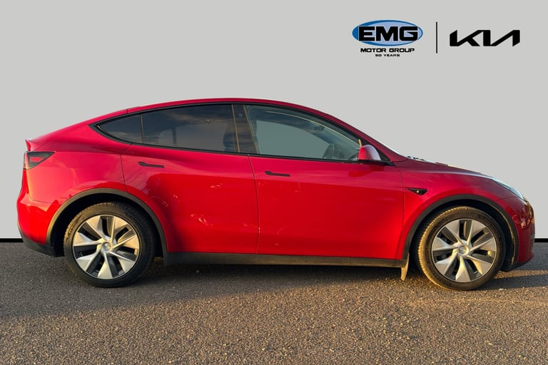  Tesla Model Y dual Motor Long Range Suv 5dr Electric Auto 4wde 384 Bhp Electric