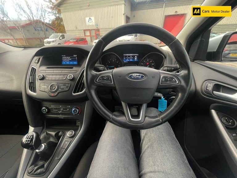 2015 Ford Focus 1.5 TDCi Zetec Hatchback 5dr Diesel Manual Euro 6 (s/s) (120 ps) Hatchback Diesel...