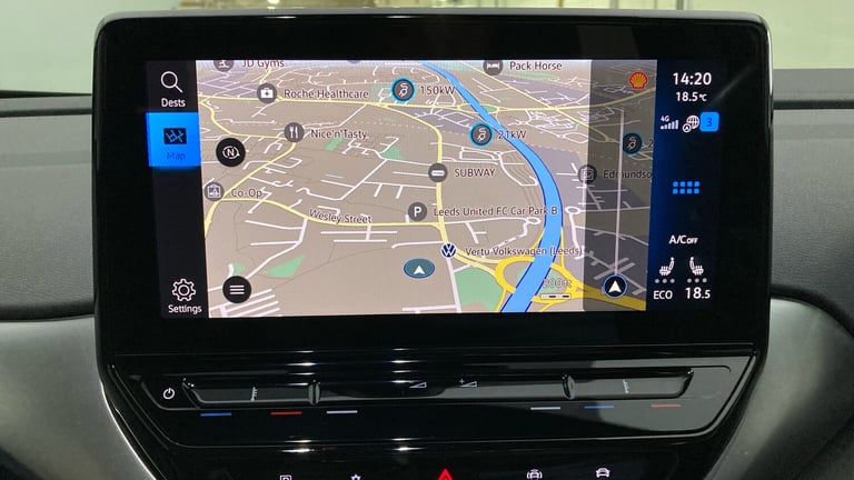 2022 Volkswagen ID.4 109kW Life Pure 52kWh 5dr Auto ESTATE ELECTRIC Automatic