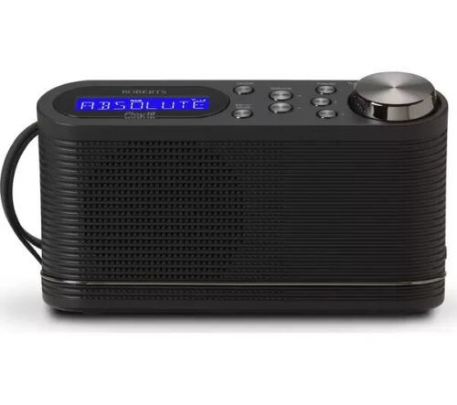 ROBERTS PLAY10 Portable DAB/FM Radio - Black