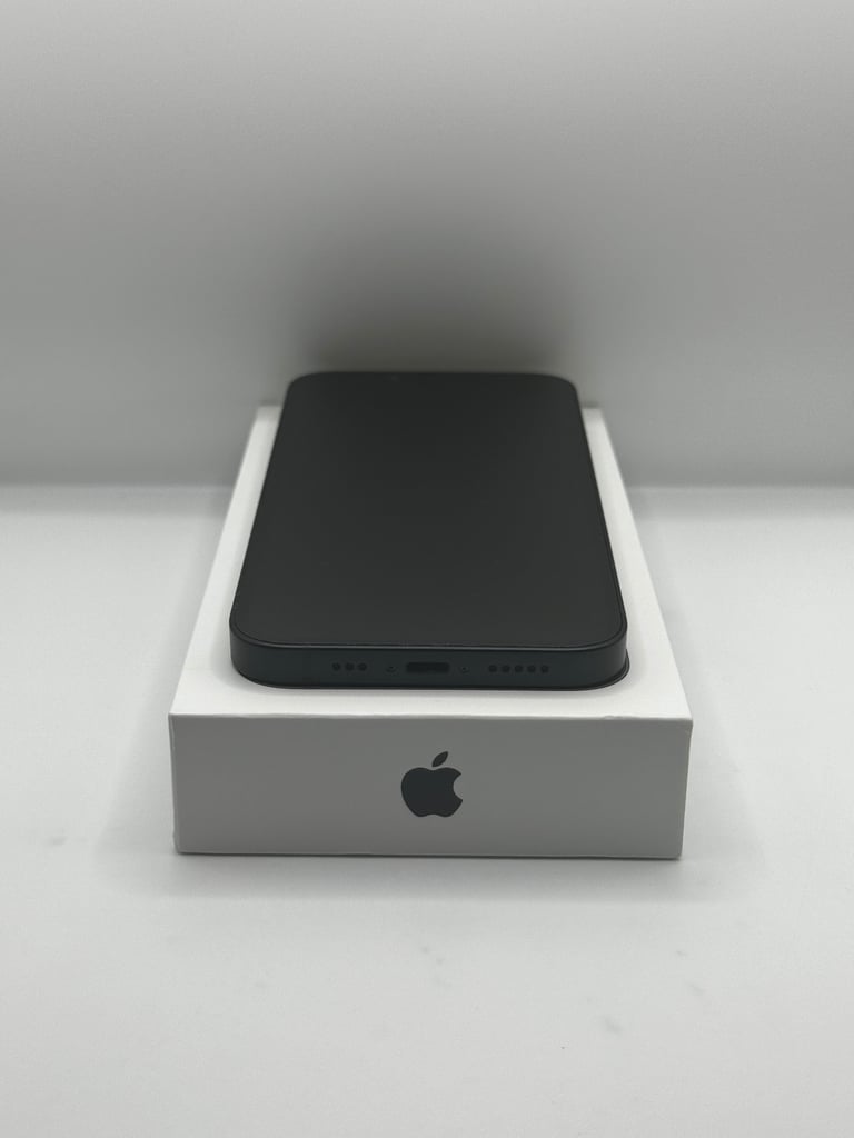 PRISTINE: Apple iPhone 14 Plus, 128gb, Black (UNLOCKED)