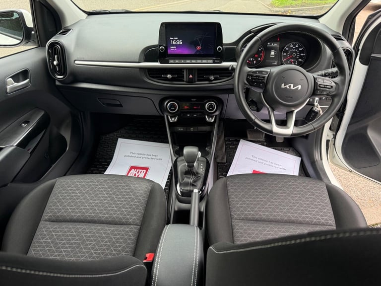2021 Kia Picanto 1.0 DPi 3 AMT Euro 6 (s/s) 5dr HATCHBACK Petrol Automatic