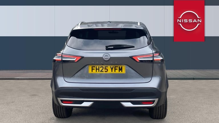 2025 Nissan Qashqai 1.3 DiG-T MH N-Connecta 5dr HATCHBACK PETROL Manual