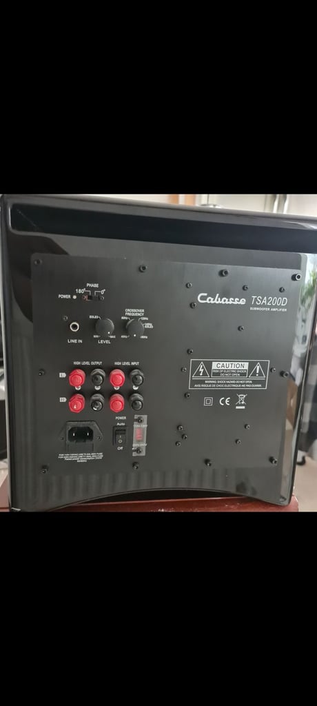 Cabasse sub for Sale. £80. (ONO)