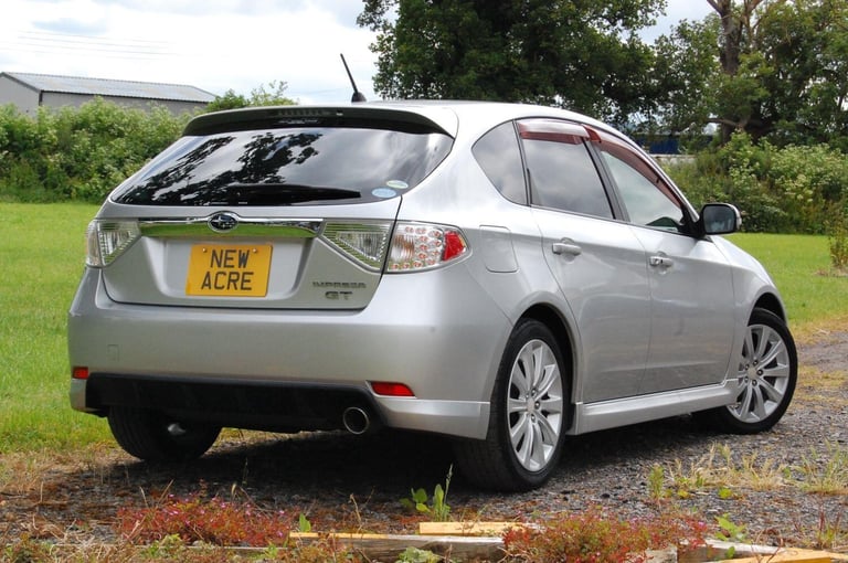 SUBARU IMPREZA IMPREZA 2.0GT Silver Auto Petrol 2009