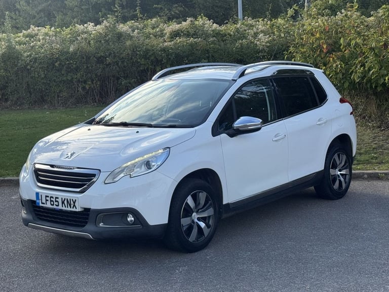 image for 2015 Peugeot 2008 1.6 BlueHDi Allure SUV 5dr Diesel Manual Euro 6 (s/s) (100 ps) HATCHBACK Diesel...
