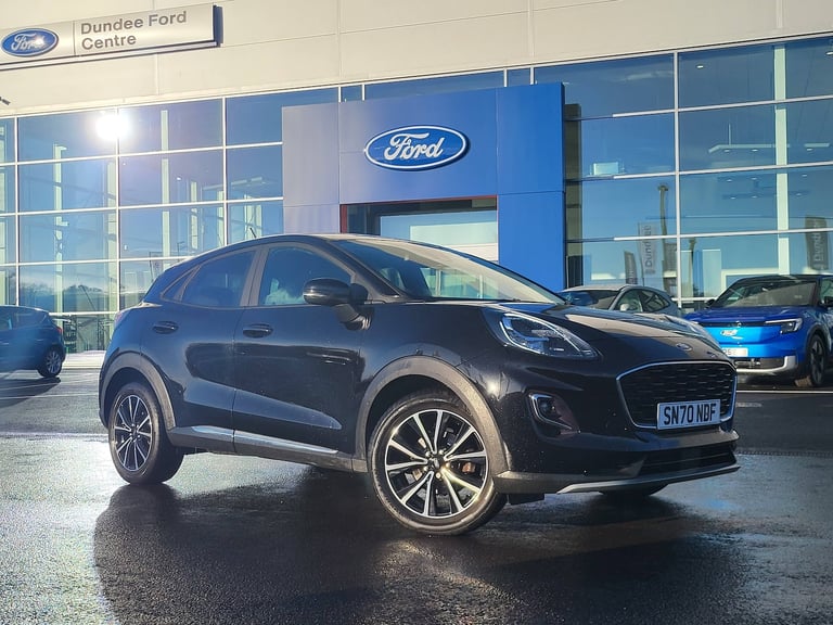 2020 Ford Puma 1.0 EcoBoost Titanium 5dr HATCHBACK PETROL Manual