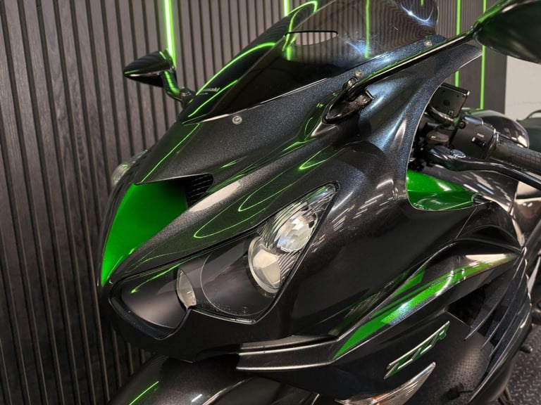 2018 Kawasaki ZZR1400 1400 Euro 4