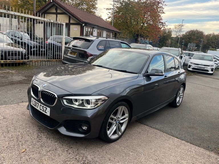 image for 2017 BMW 1 Series 116d M Sport 5dr [Nav] HATCHBACK Diesel Manual