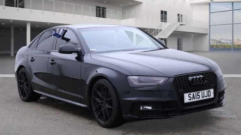 image for  Audi A4 2.0 TDI Black Edition Plus S Tronic quattro Euro 5 (s/s) 4dr Diesel Automatic
