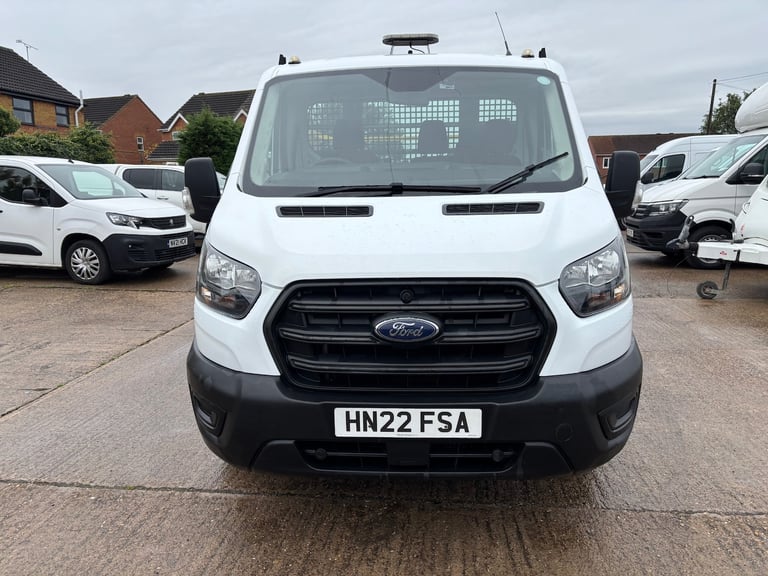 2022 Ford Transit 2.0 EcoBlue 170ps tipper CHASSIS CAB Diesel Manual
