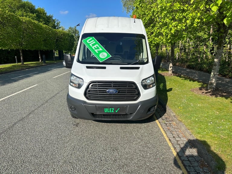 2017 Ford Transit 2.0 350 EcoBlue RWD L2 H3 Euro 6 5dr PANEL VAN Diesel Manual