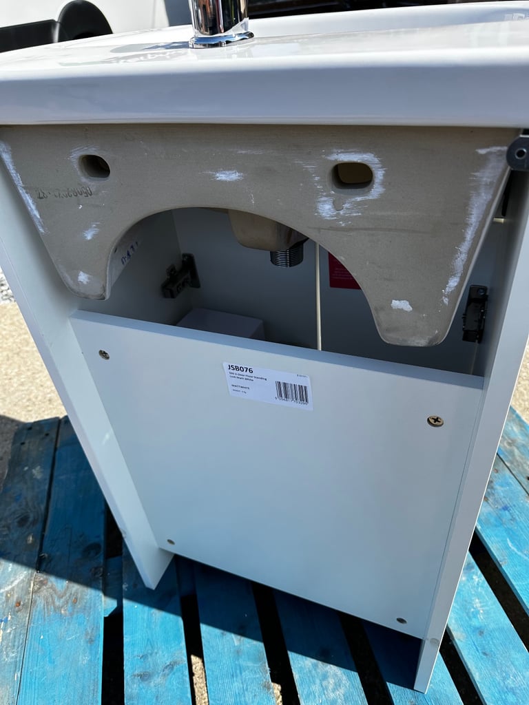 Bathroom vanity unit basin sink and tap