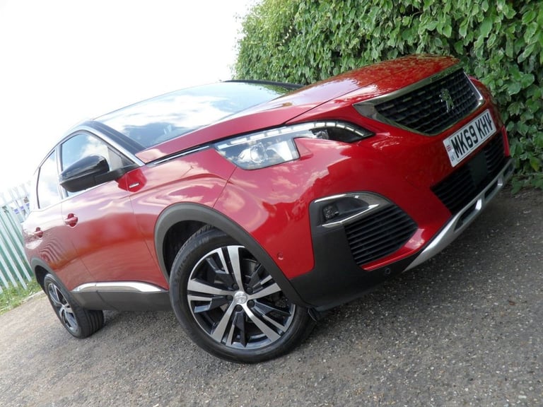 image for 2019 69 PEUGEOT 3008 1.2 PURETECH GT LINE SUV 5DR PETROL MANUAL EURO 6 (S/S) (13