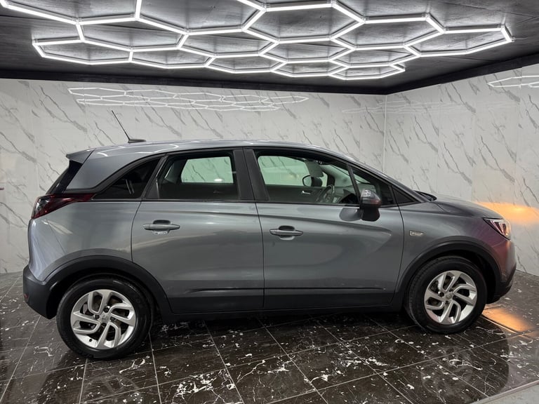 2018 Vauxhall Crossland X 1.2 SE SUV 5dr Petrol Manual Euro 6 (81 ps) HATCHBACK Petrol Manual