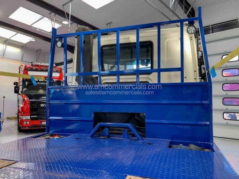 2019 (19) DAF CF 340 BEAVERTAIL 26 TONNE 6X2