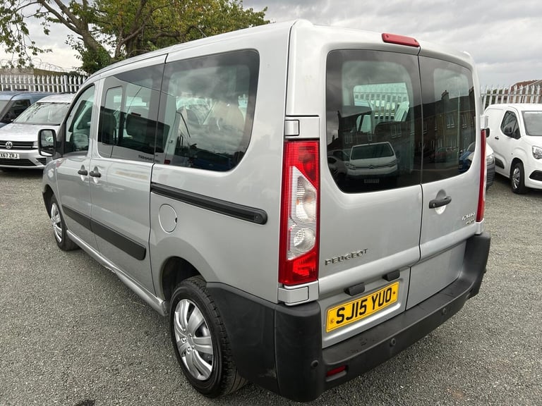 2015 Peugeot Expert Tepee 2.0 HDi L1 130 Comfort 5dr [9 Seats] MPV Diesel Manual