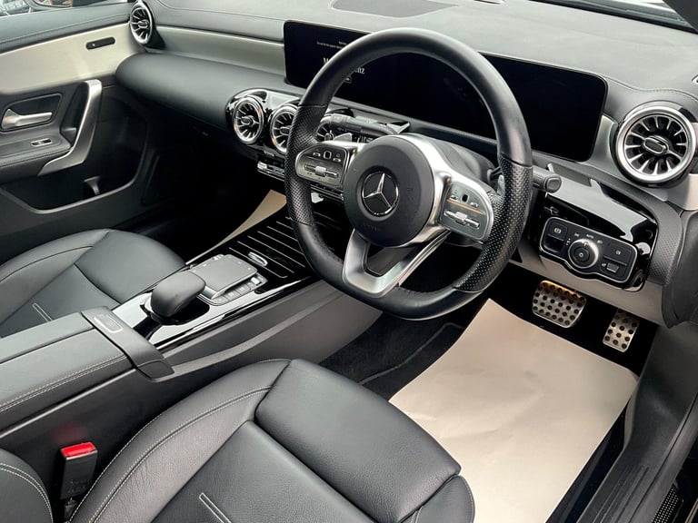 2022 Mercedes-Benz CLA 1.3 CLA180 AMG Line (Premium) Coupe 7G-DCT Euro 6 (s/s) 4dr COUPE Petrol A...