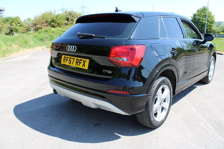 2018 Audi Q2 1.0 TFSI Sport Euro 6 (s/s) 5dr ESTATE Petrol Manual