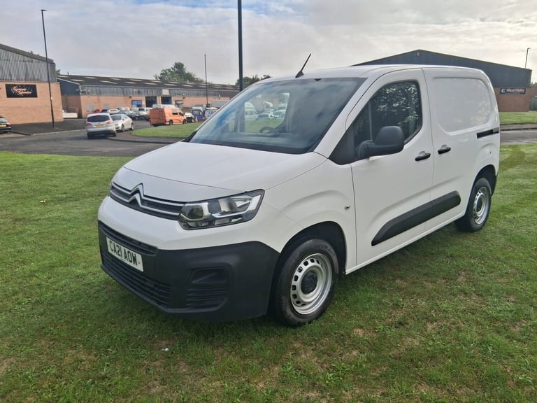 image for 2021 Citroen Berlingo 1.5 BlueHDi 650Kg X 75ps PANEL VAN Diesel Manual