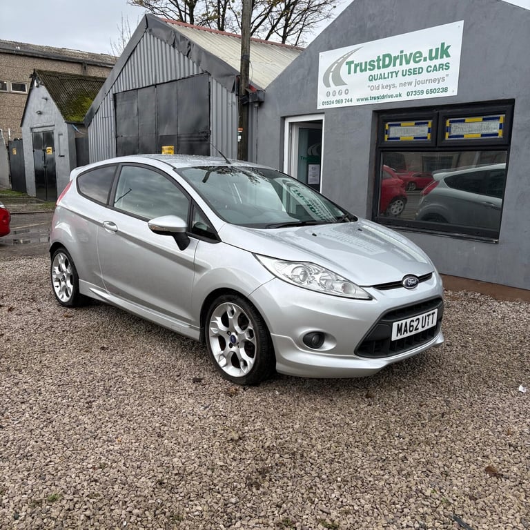 2012 Ford Fiesta Zetec S Hatchback Petrol Manual