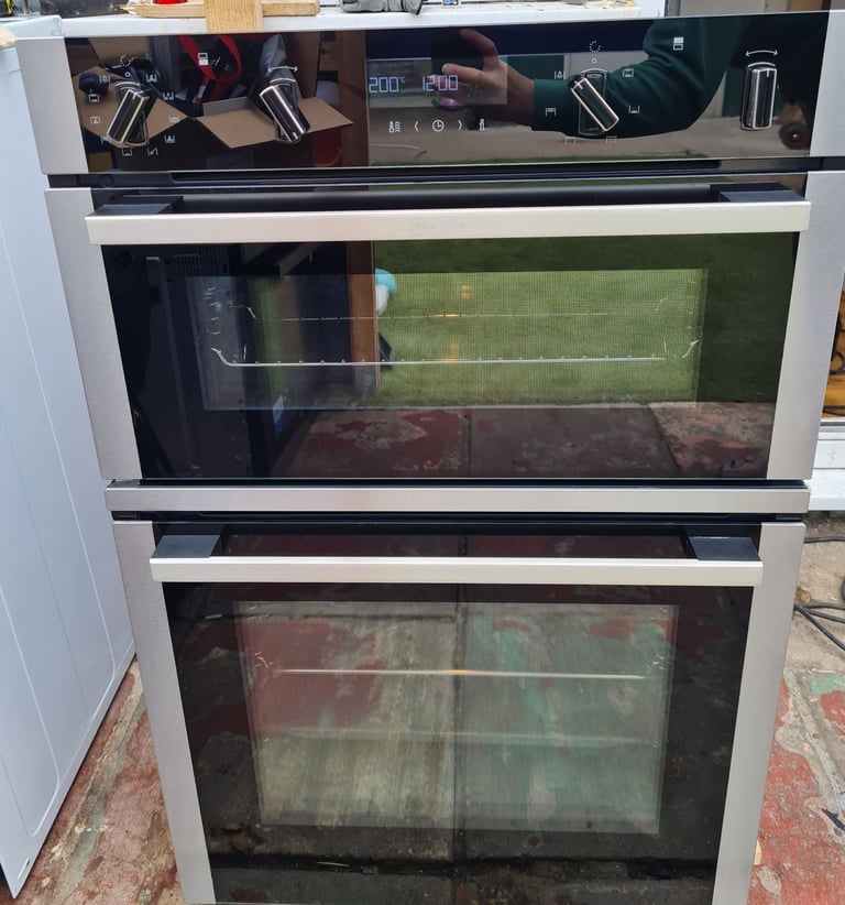 Neff N50 multifunction double electric oven built-in 