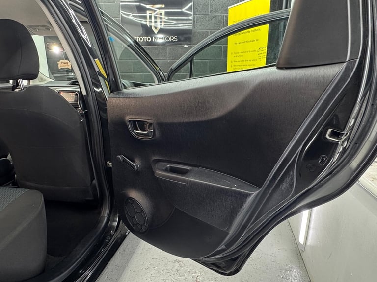 TOYOTA YARIS 1.4 D-4D TR 2012