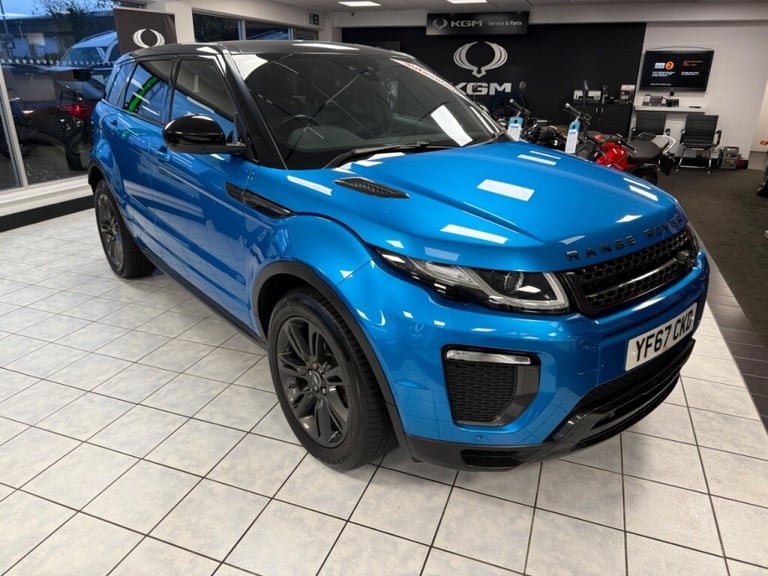  Land Rover Range Rover Evoque 2.0 TD4 Landmark 5dr Auto Diesel