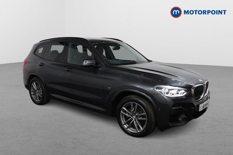 image for 2021 BMW X3 xDrive20d MHT M Sport 5dr Step Auto [Tech Pack] SUV Diesel Automatic