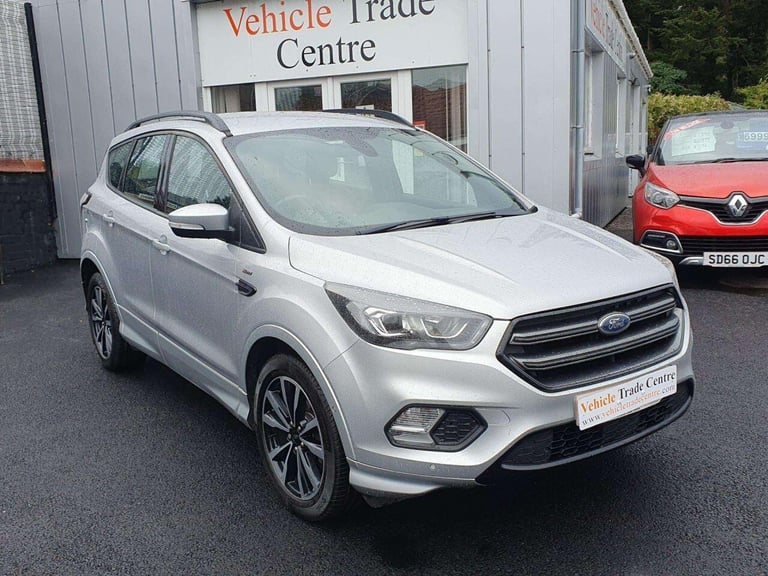 2017 Ford Kuga 1.5 TDCi ST-Line SUV 5dr Diesel Powershift Euro 6 (s/s) (120 ps) HATCHBACK Diesel ...