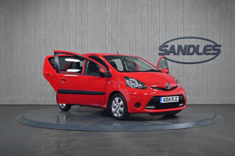 2014 Toyota AYGO 1.0 VVT-i Move MultiMode Euro 5 5dr HATCHBACK Petrol Automatic