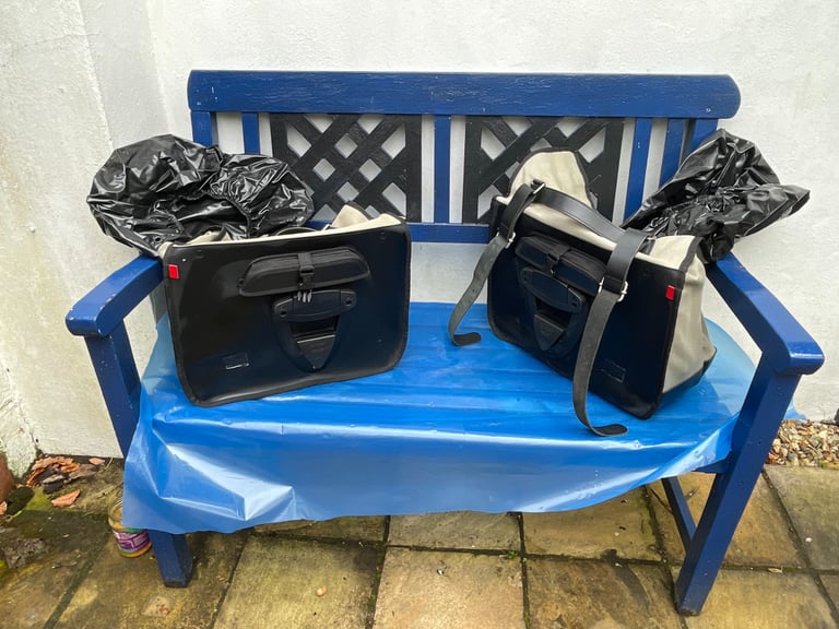 Moto Guzzi waterproof Panniers and Side Bags Supports Rack