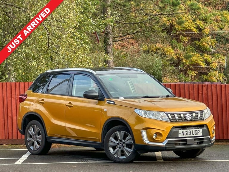 2019 Suzuki Vitara 1.0 Boosterjet SZ-T SUV 5dr Petrol Manual Euro 6 (s/s) (111 ps) HATCHBACK Petr...
