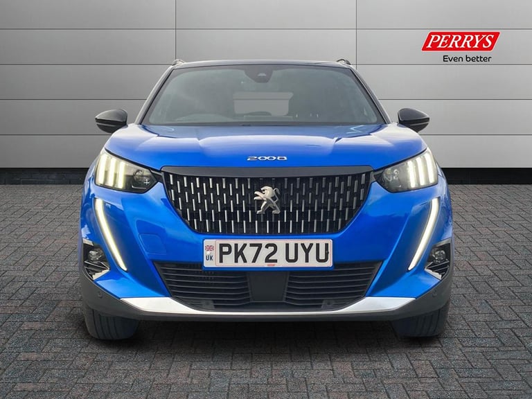 2022 Peugeot 2008 1.2 PureTech 130 GT 5dr Estate PETROL Manual