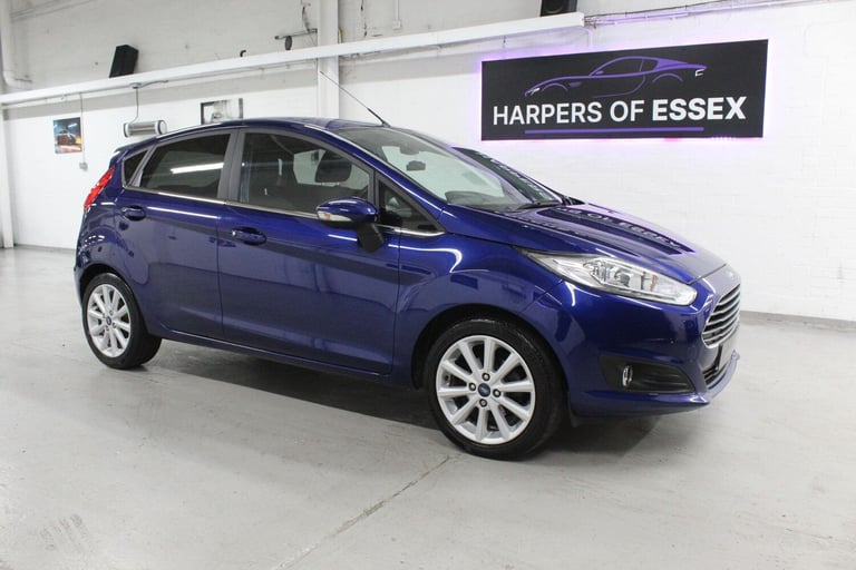 2017 Ford Fiesta 1.0T EcoBoost Titanium Euro 6 (s/s) 5dr HATCHBACK Petrol Manual