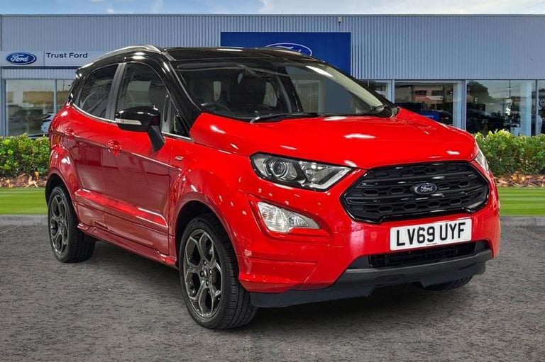 2019 Ford Ecosport 1.0 EcoBoost 125 ST-Line 5dr HATCHBACK PETROL Manual