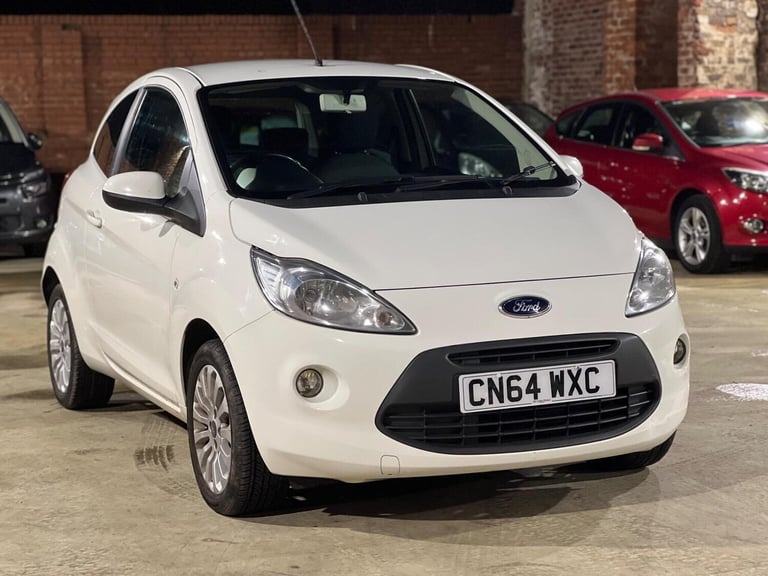 image for FORD KA 1.2 Zetec Euro 5 (s/s) 3dr 2014