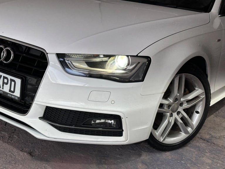 2015 Audi A4 1.8 TFSI S line Euro 6 (s/s) 4dr (Nav) SALOON Petrol Manual