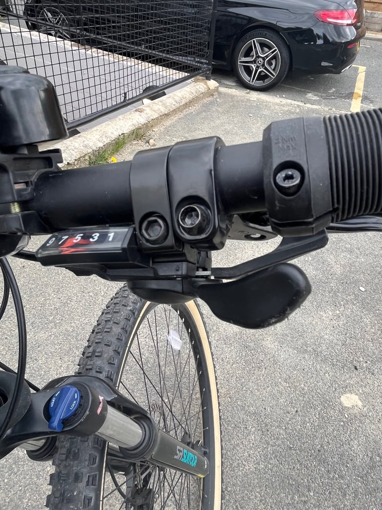 E-bike Calibre Kinetic 250w Motor 
