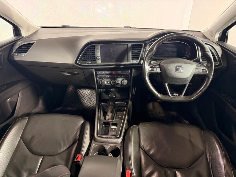 2019 19 SEAT LEON 2.0 TSI FR SPORT HATCHBACK 5DR PETROL DSG EURO 6 (S/S) (190 PS