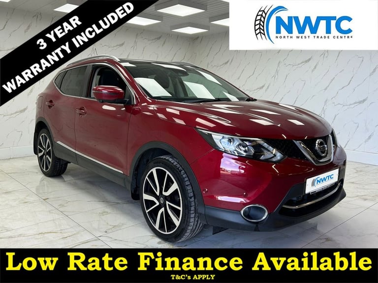 image for 2016 Nissan Qashqai 1.6 dCi Tekna SUV 5dr Diesel XTRON 2WD Euro 6 (s/s) (130 ps) F/S/H! 2 FORME H...