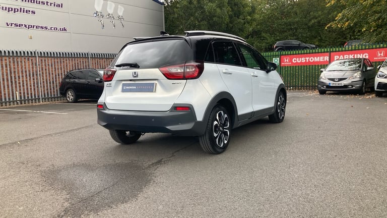 2021 Honda Jazz 1.5 i-MMD Hybrid Crosstar EX 5dr eCVT Hybrid Hatchback Hatchback Hybrid Automatic